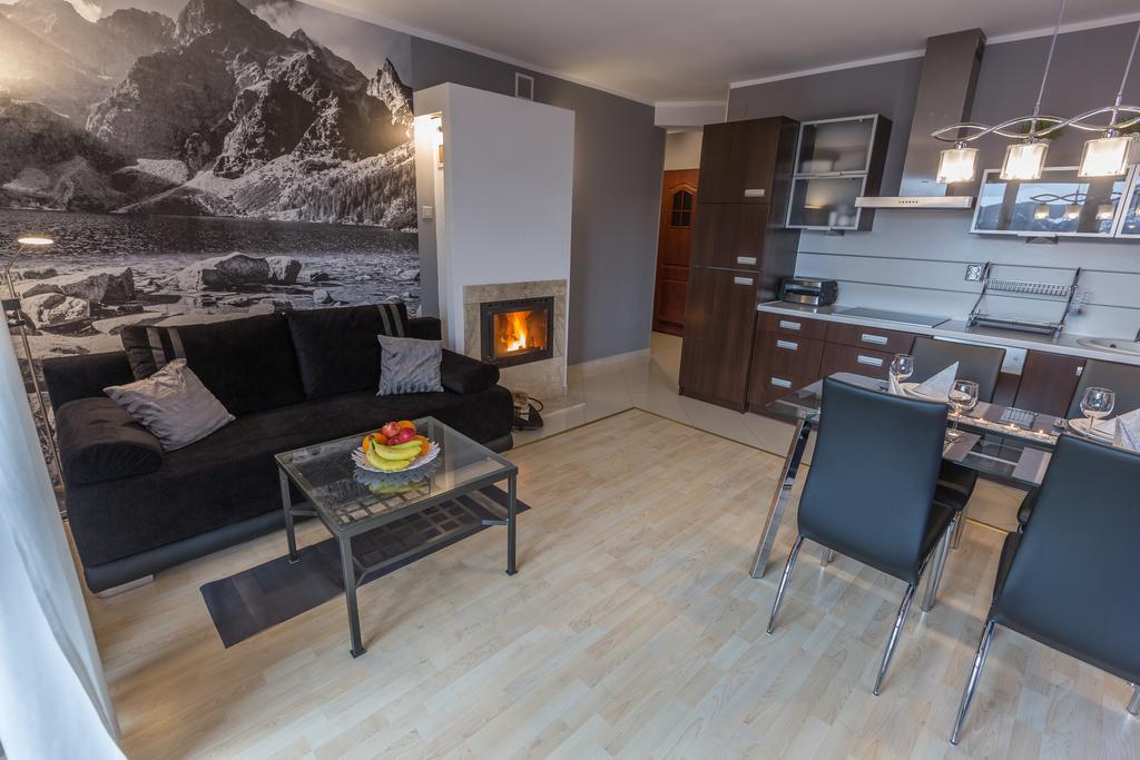 Grey Mountain Apartamento Kościelisko Exterior foto