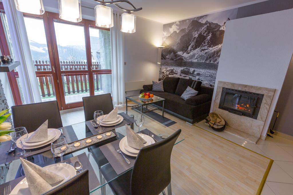 Grey Mountain Apartamento Kościelisko Exterior foto